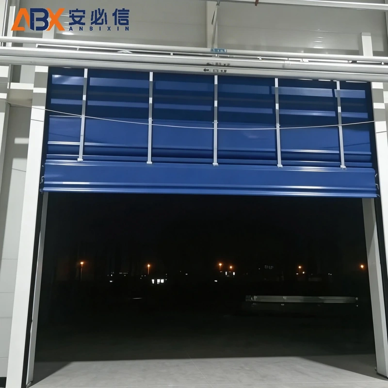 广元高速堆积门