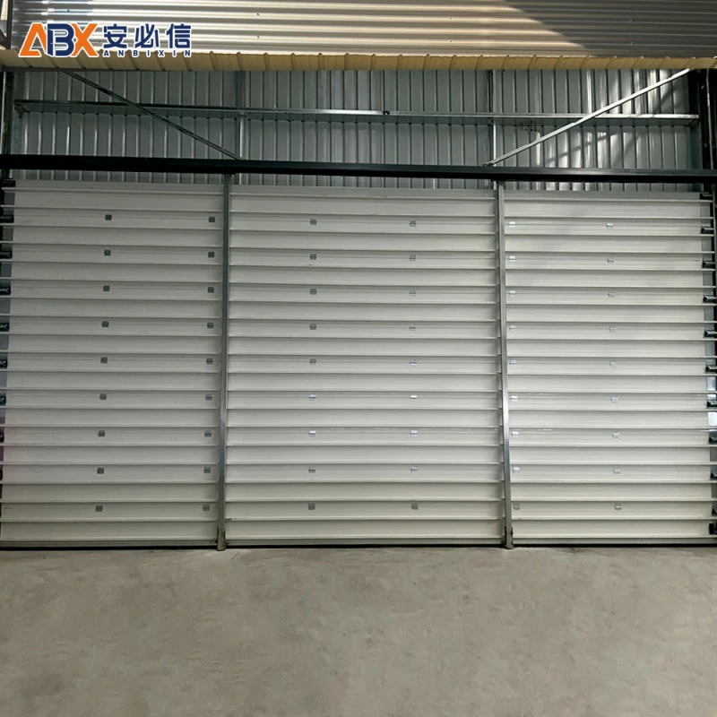 广元分段式提升门